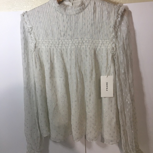 FRAME BLOUSE WOMEN - Picture 2 of 8